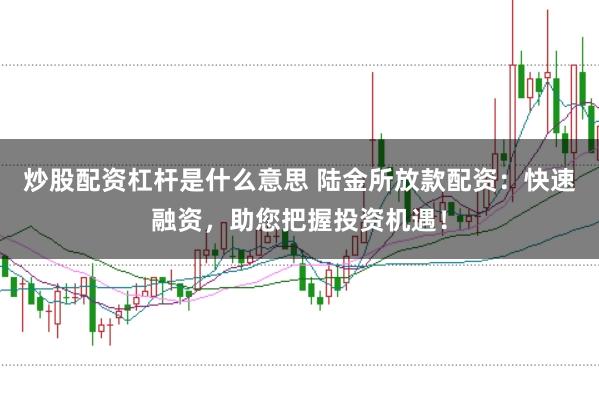 炒股配资杠杆是什么意思 陆金所放款配资：快速融资，助您把握投资机遇！