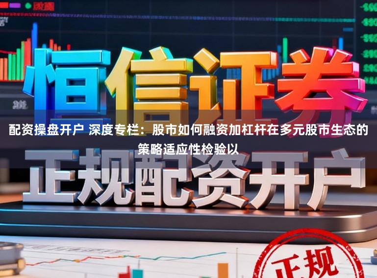 配资操盘开户 深度专栏:股市如何融资加杠杆在多元股市生态的策略适应性检验以