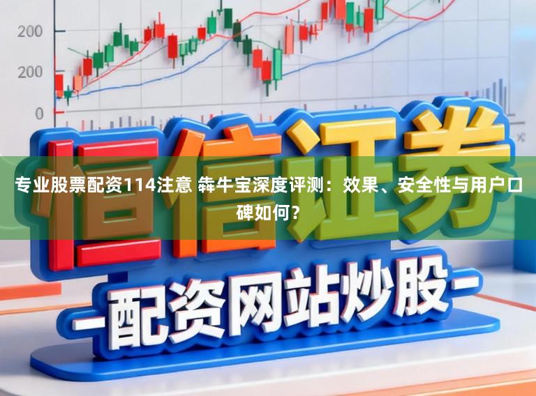 专业股票配资114注意 犇牛宝深度评测：效果、安全性与用户口碑如何？