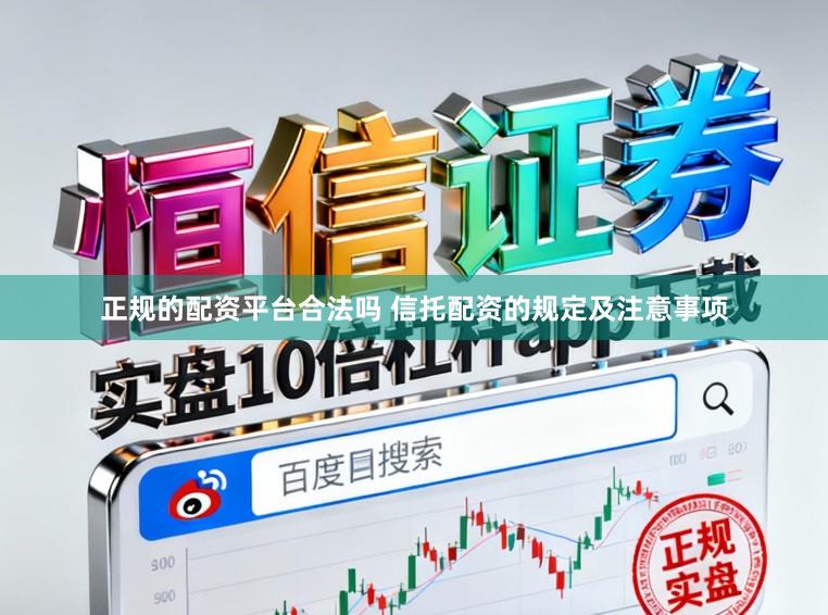 正规的配资平台合法吗 信托配资的规定及注意事项