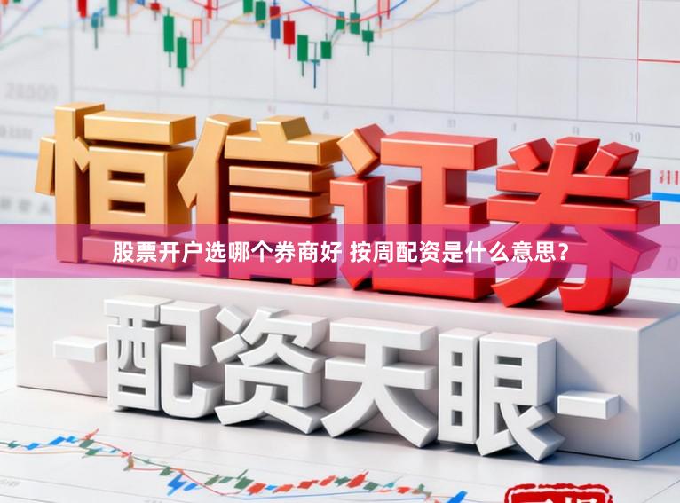 股票开户选哪个券商好 按周配资是什么意思?